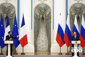Макрон вновь поговорил с Путиным