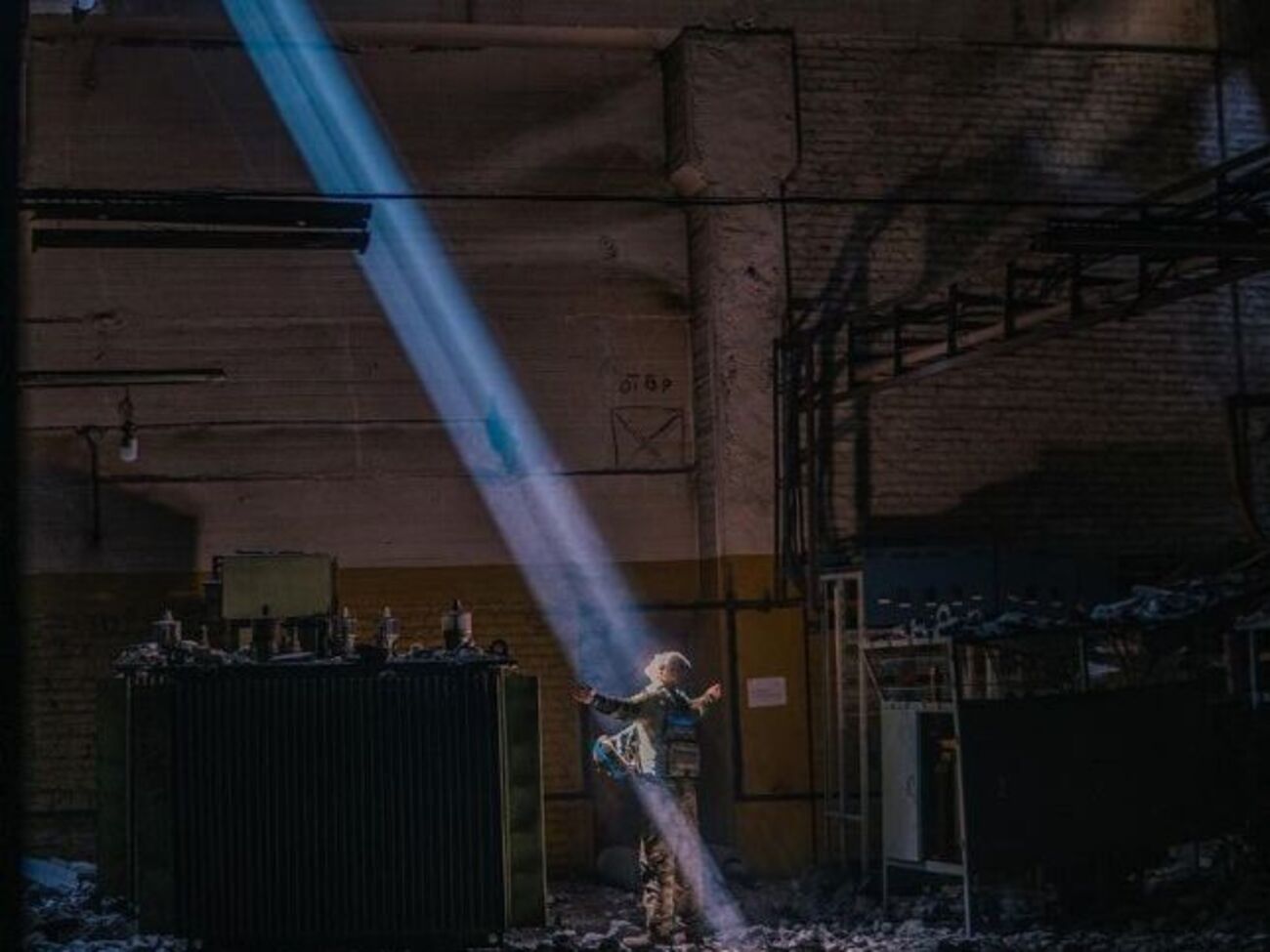 Козацький зараз перебуває в полоні в окупантів