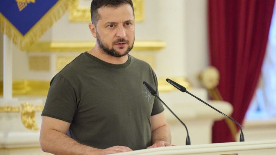 Зеленский об атаке оккупантов: Никаких военных объектов, только цель оставить людей без света и тепла