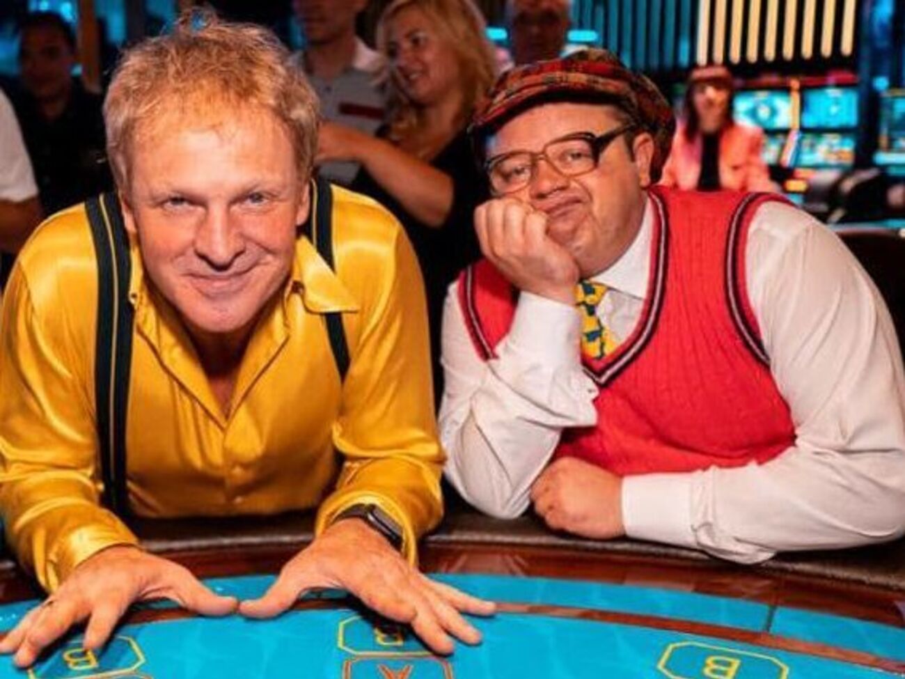 Писаренко и Никишин ранее выступали в составе "Дизель Шоу"