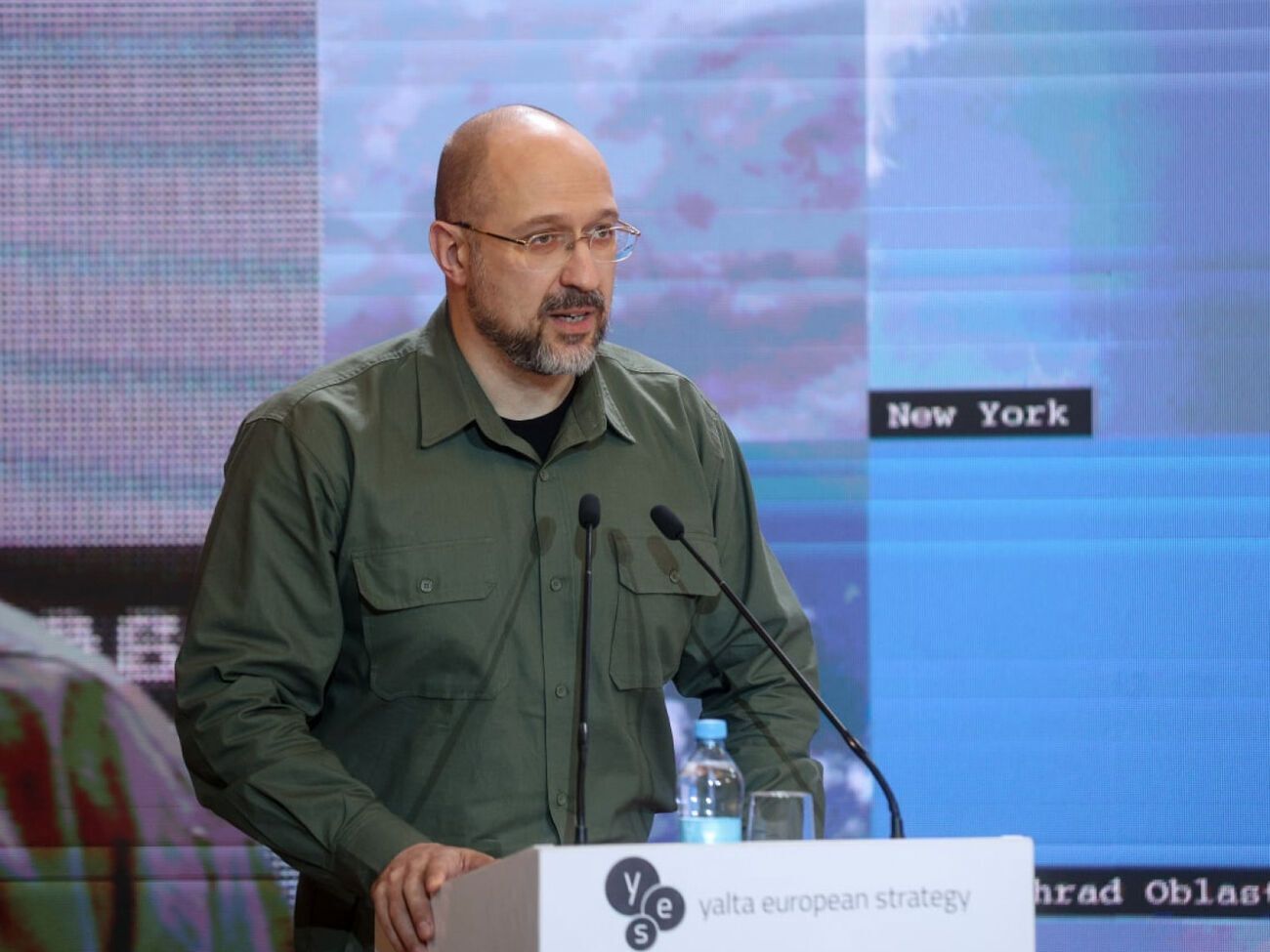 Шмыгаль: Решение правительства позволит обеспечить надежные и бесперебойные поставки природного газа