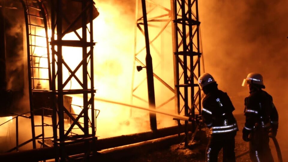 Увечері 11 вересня окупанти завдали удару по інфраструктурному об'єкту під Харковом
