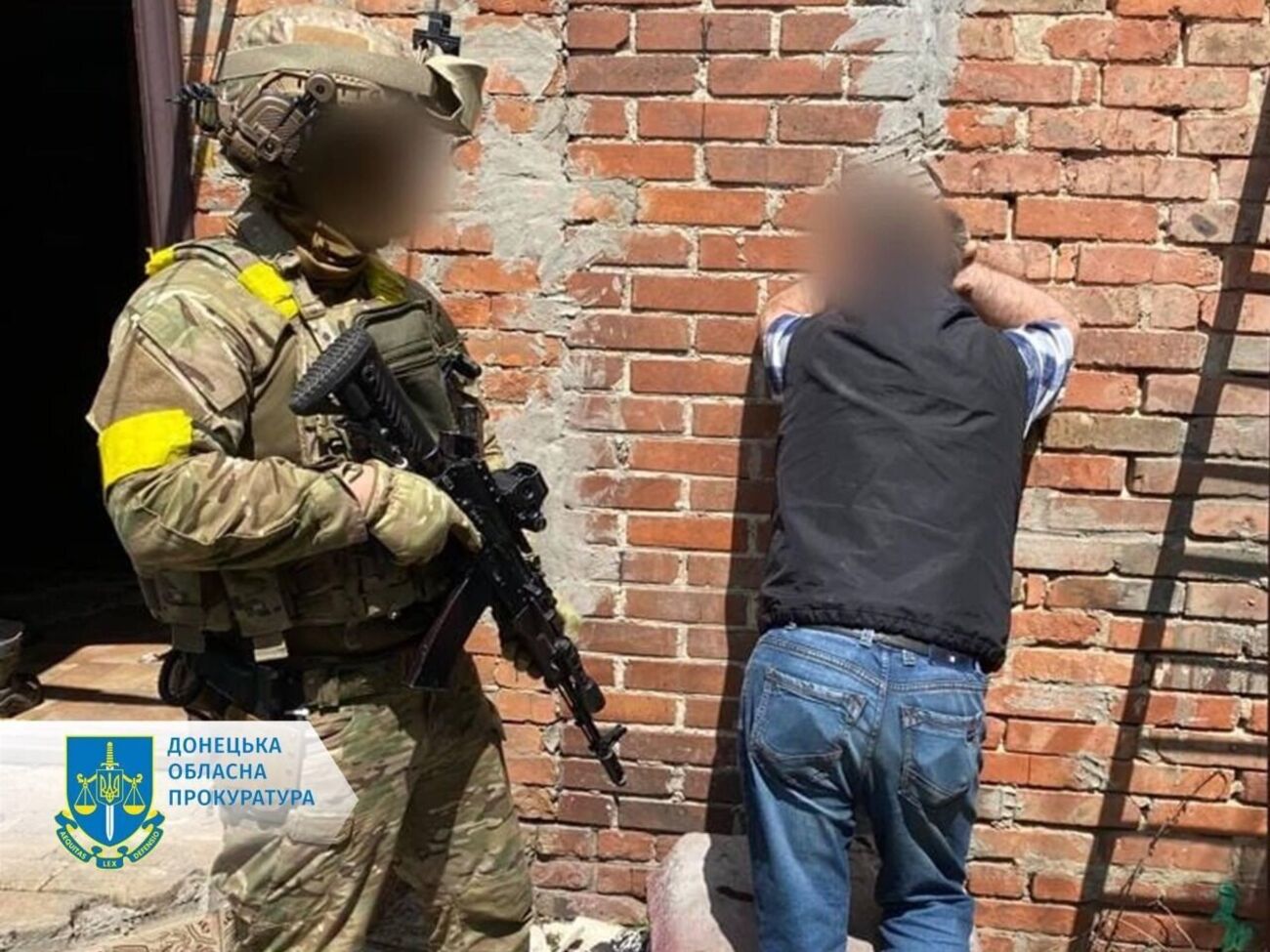 Мужчина передавал оккупантам&nbsp;информацию о местах дислокации подразделений ВСУ