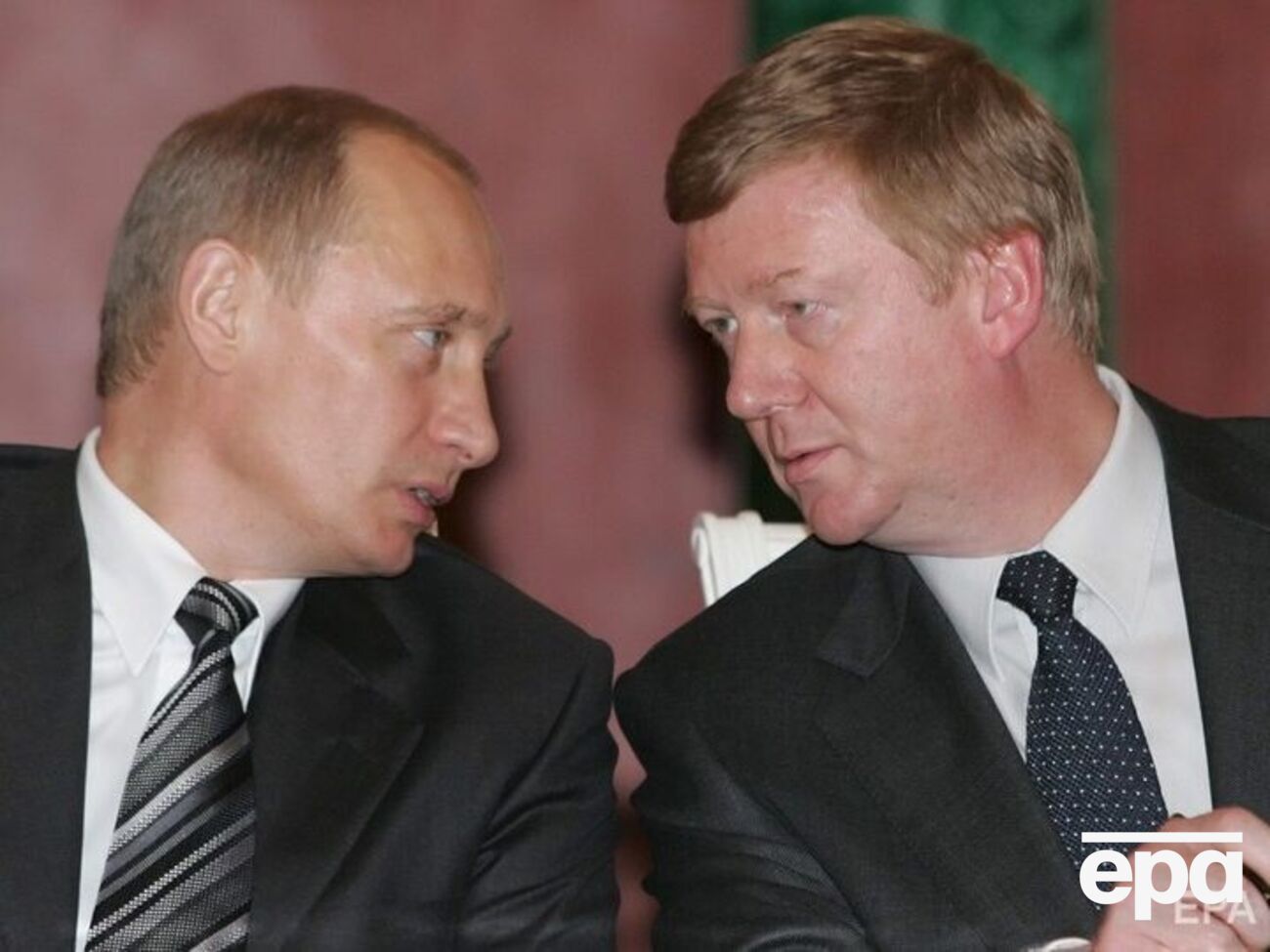 Чубайс в 1996-м возражал против работы Путина в администрации президента Ельцина