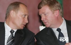 Чубайс 1996-го був проти роботи Путіна в адміністрації президента Єльцина