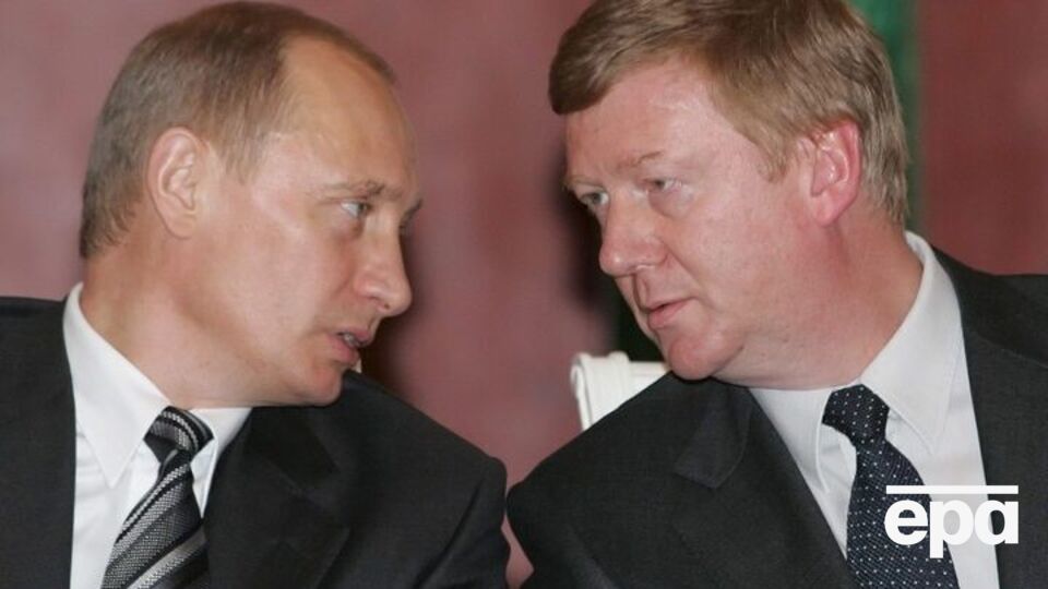 Чубайс в 1996-м возражал против работы Путина в администрации президента Ельцина