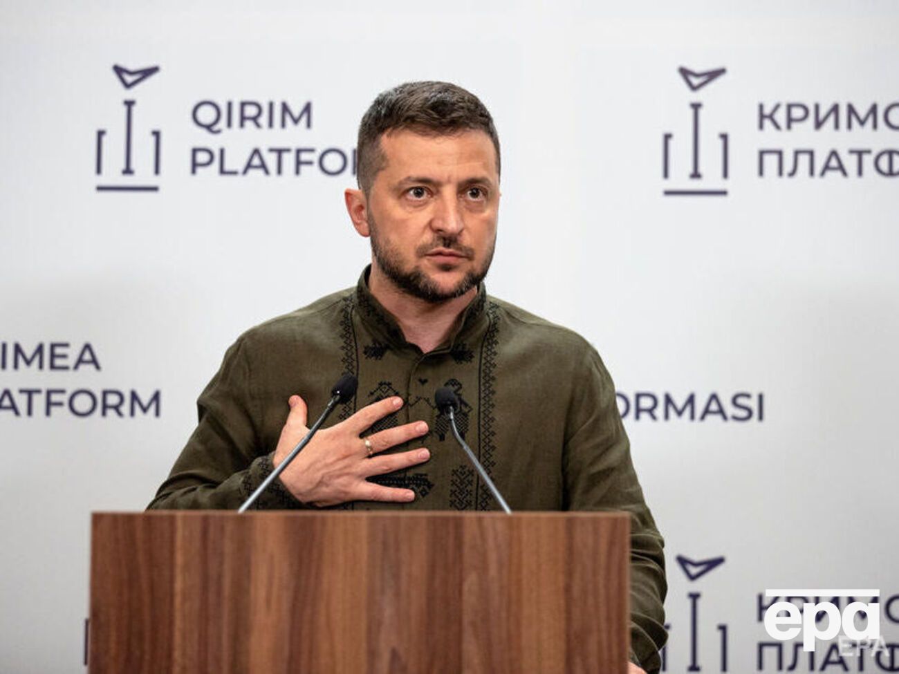 Зеленский: Вы до сих пор думаете, что мы "один народ"?