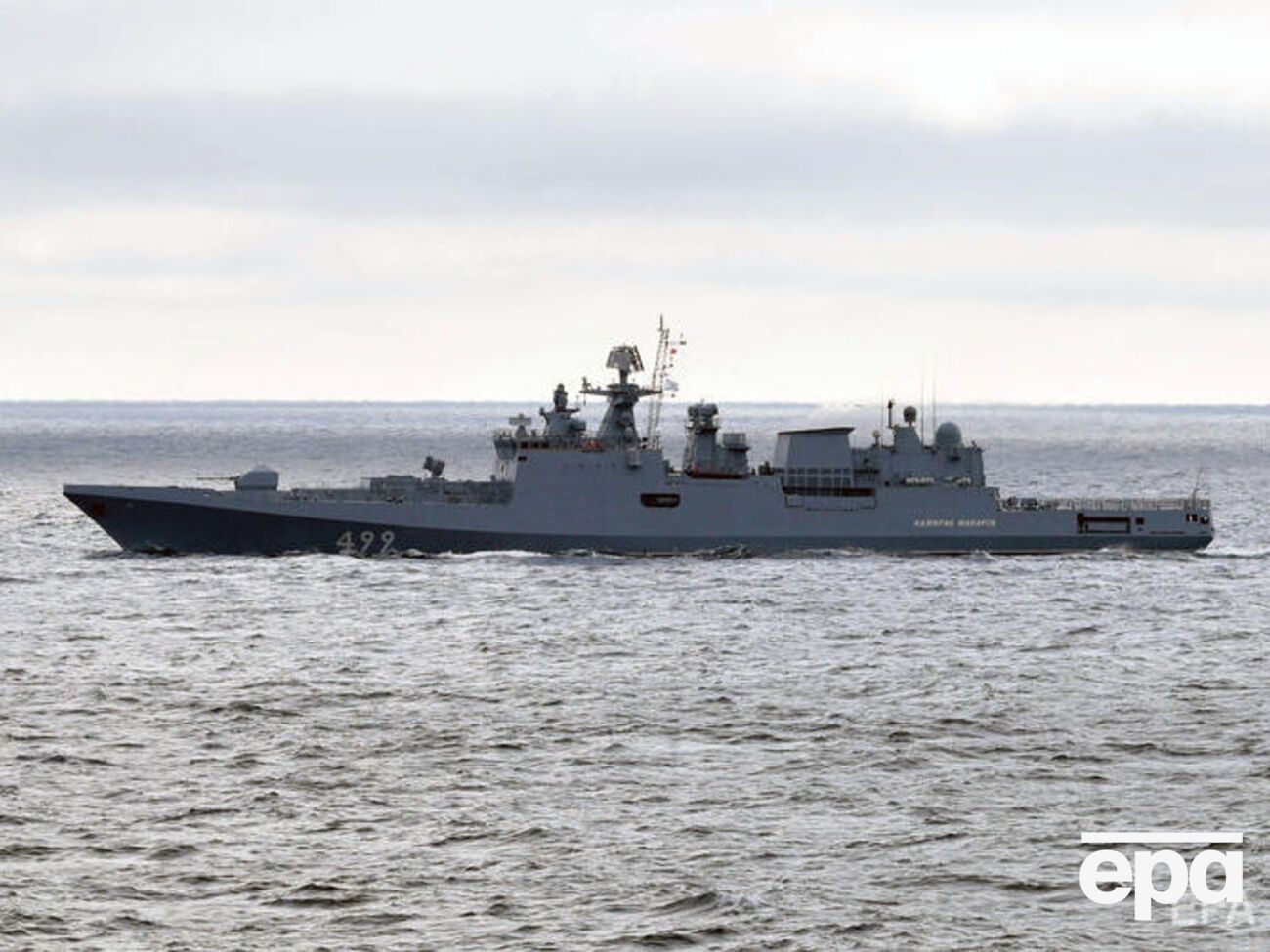 Окупанти зосередили у Чорному морі 14 кораблів