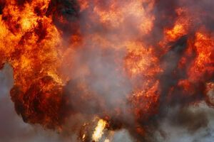 Братчук говорит, что в Херсоне мог взорваться склад с боеприпасами (архивное фото)