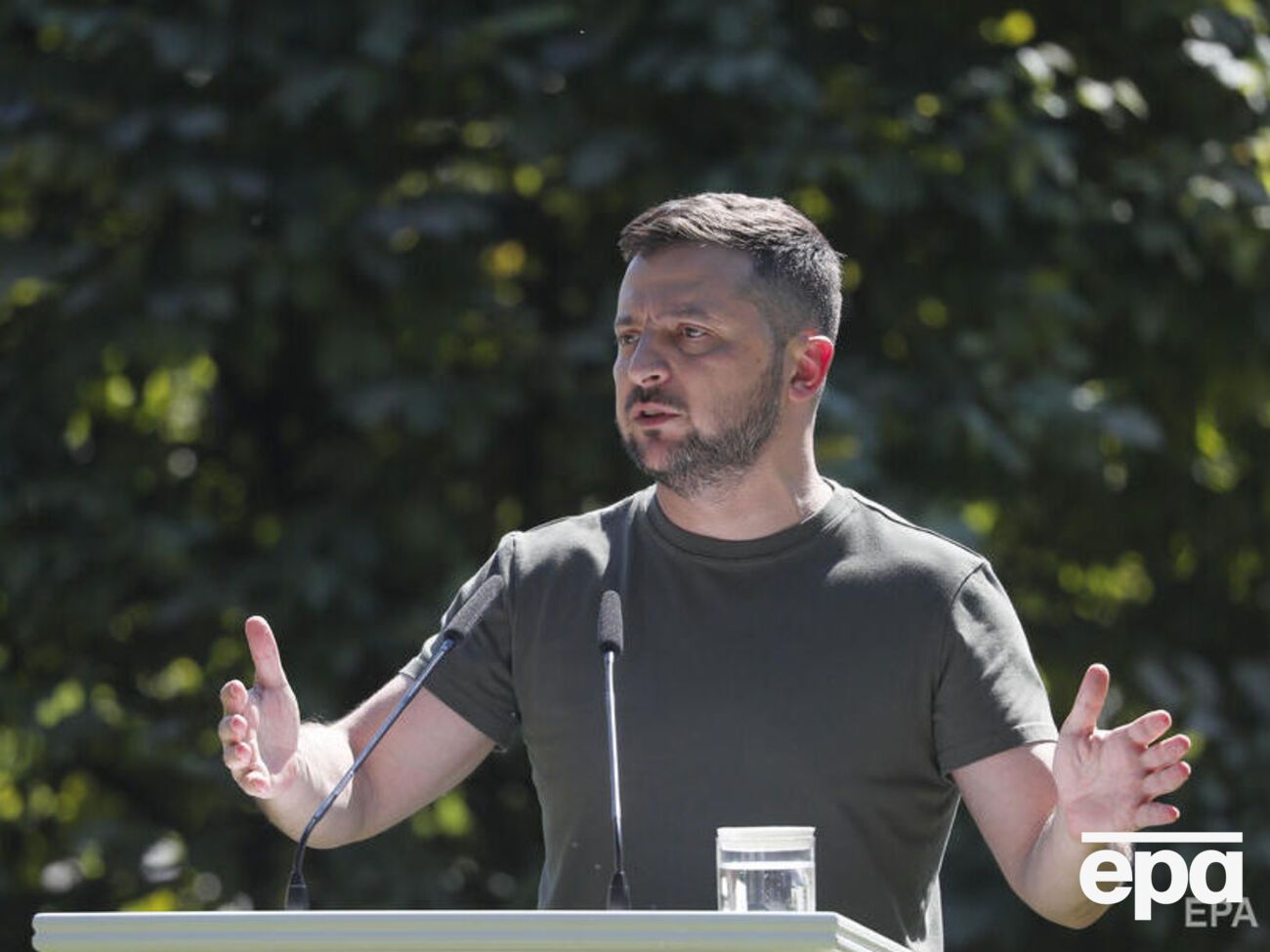 Зеленський: Наша мета – деокупація всієї території