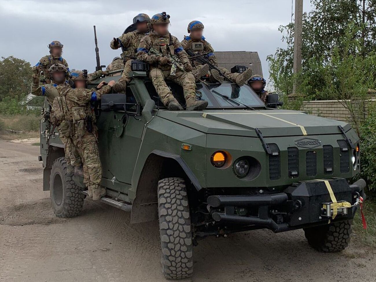 СБУ: Наші захисники радять почати цей ранок з Ізюма