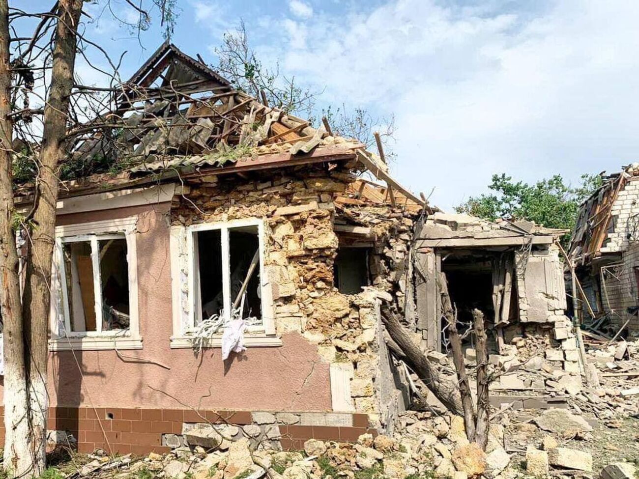 Протягом минулої доби російські окупанти обстріляли три райони Миколаївської області