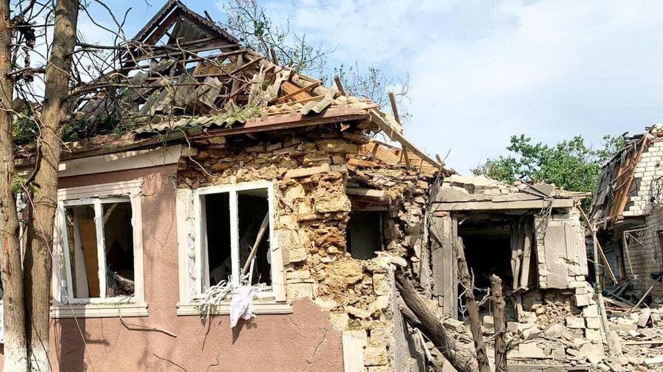 Протягом минулої доби російські окупанти обстріляли три райони Миколаївської області
