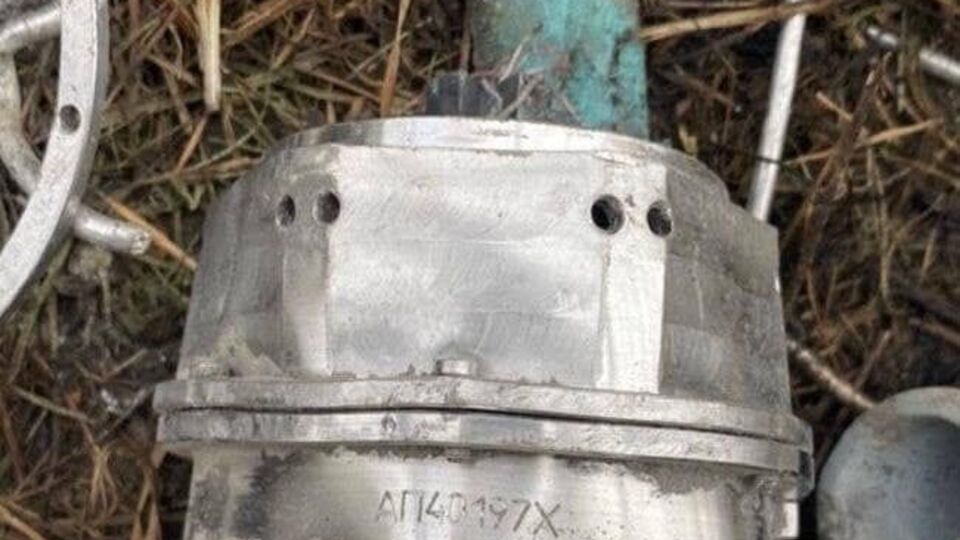 На місці атаки поліція вилучила деталі ракет