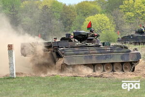 Германия не дала Украине боевые машины пехоты Marder