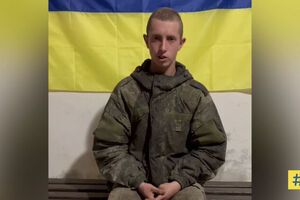 На відео військовий зізнається: вижив, бо вчасно здався в полон