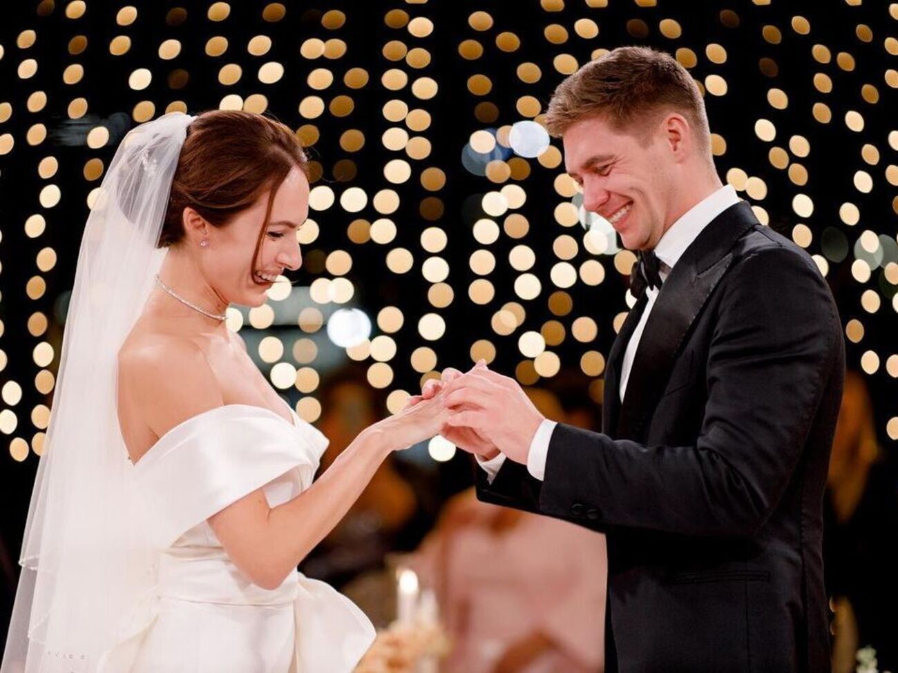 Володимир і Христина Остапчуки одружилися 2020 року