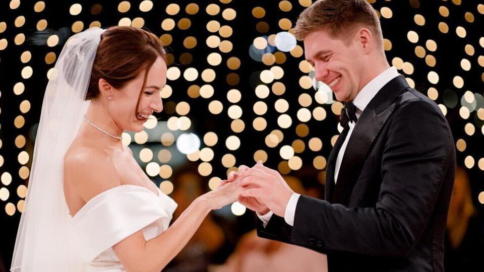 Владимир и Кристина Остапчуки поженились в 2020 году