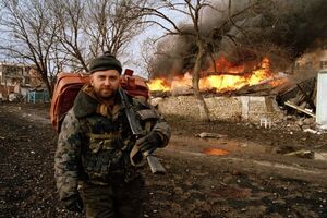Во время бегства из Харьковской области россияне занимаются массовым мародерством (архив)