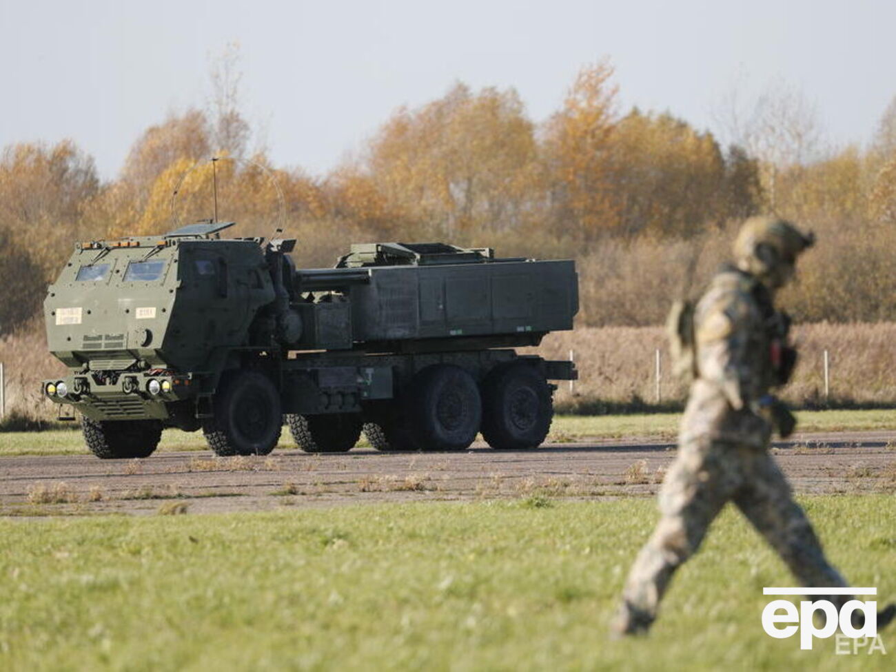 Американські HIMARS працюють на боці України