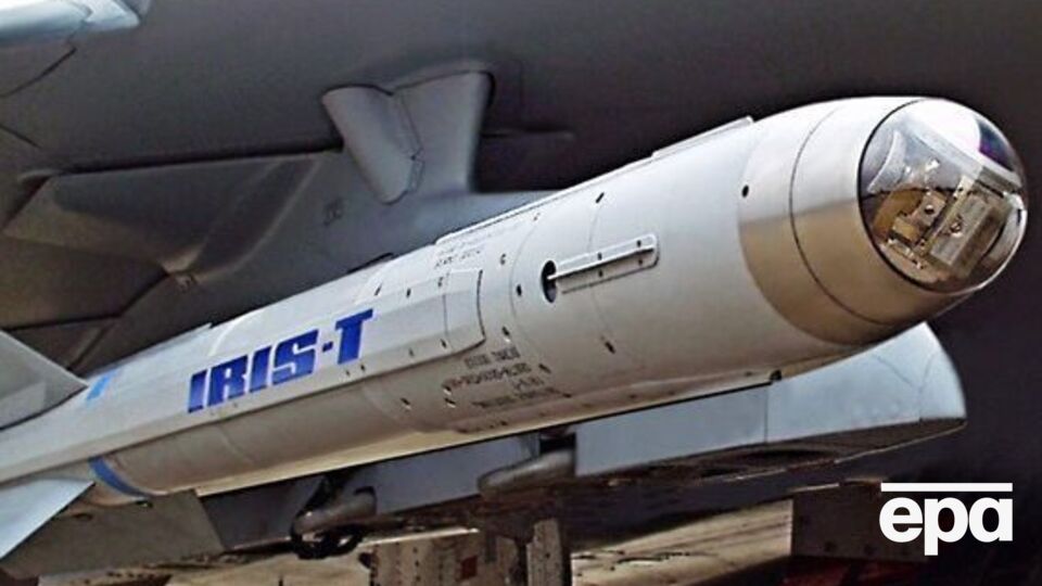 Украина получит четыре системы ПВО IRIS-T SLM от Германии