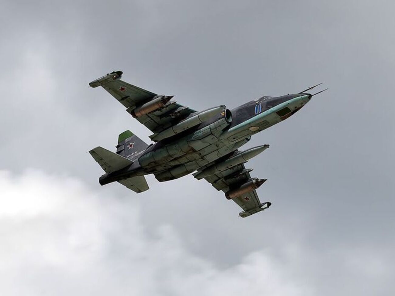 Су-25 збили з ПЗРК Stinger