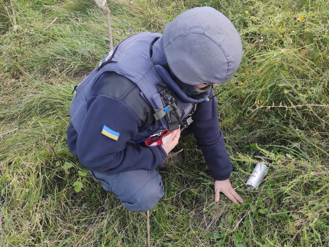 До очищення деокупованих територій від мін залучають піротехніків та інших фахівців з усієї України