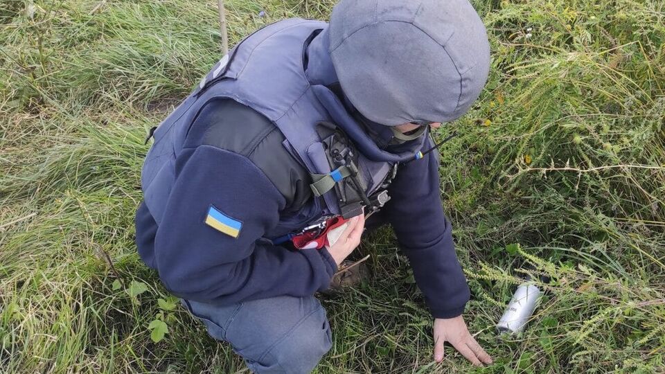 В очищении деоккупированных территорий от мин задействуют пиротехников и других специалистов со всей Украины