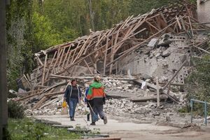 Окупанти регулярно обстрілюють населені пункти Донецької області