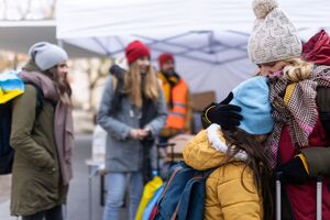 Опасные регионы Украины за месяц покинули 73 тыс. жителей