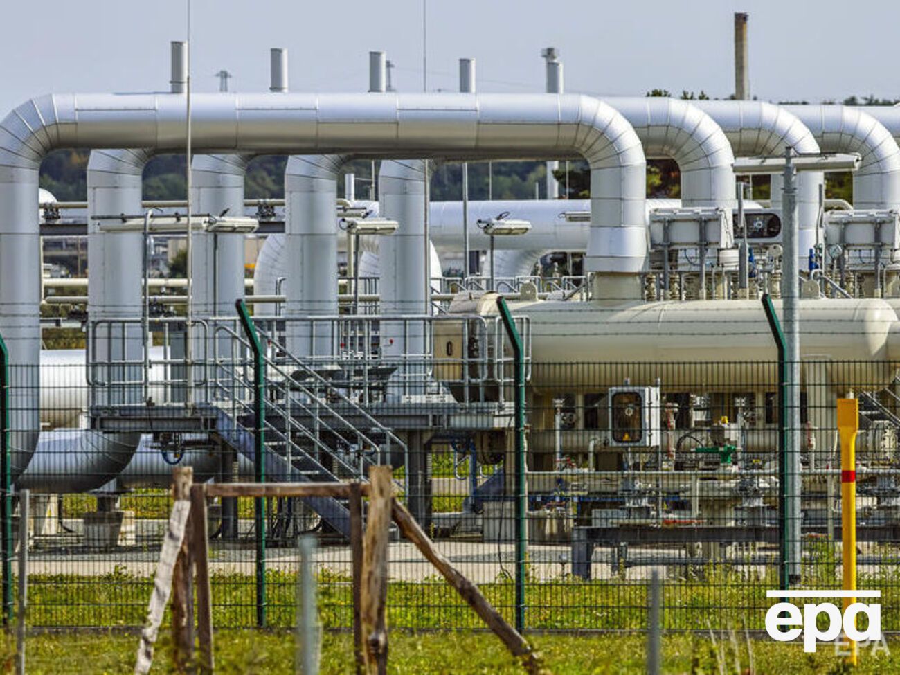 На сегодняшний день газохранилища Германии заполнены