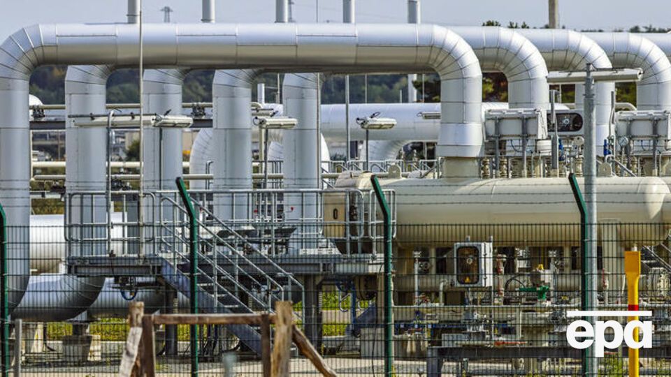 На сьогодні газосховища Німеччини заповнені