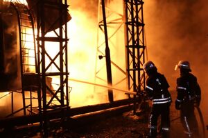 Российские оккупанты 11 сентября атаковали украинскую энергосистему