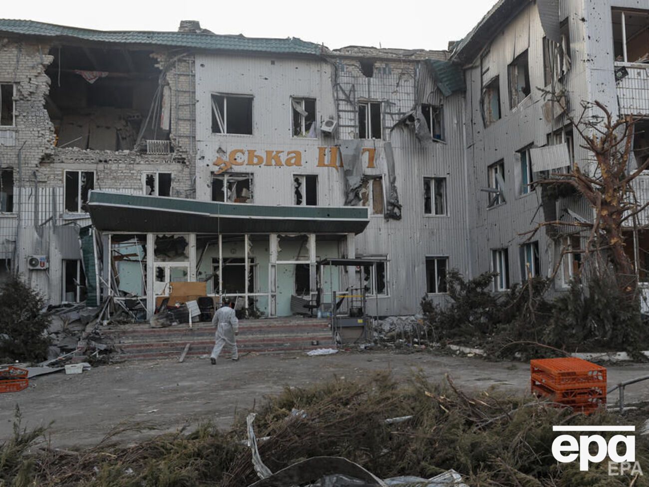 Від початку повномасштабного вторгнення Росії ВООЗ підтвердила понад 500 атак на українську інфраструктуру охорони здоров'я