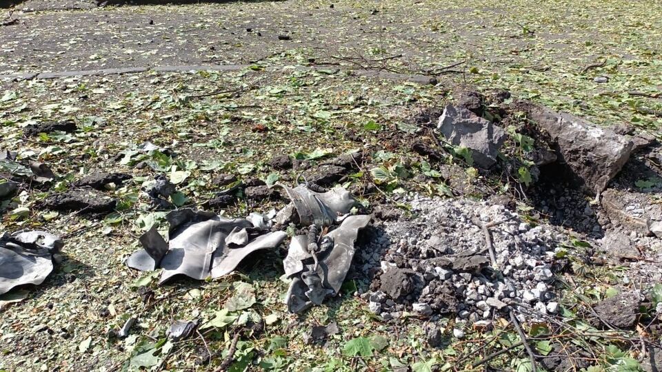 Никакой военной инфраструктуры рядом с местом удара оккупантов по Харькову нет, отметил мэр