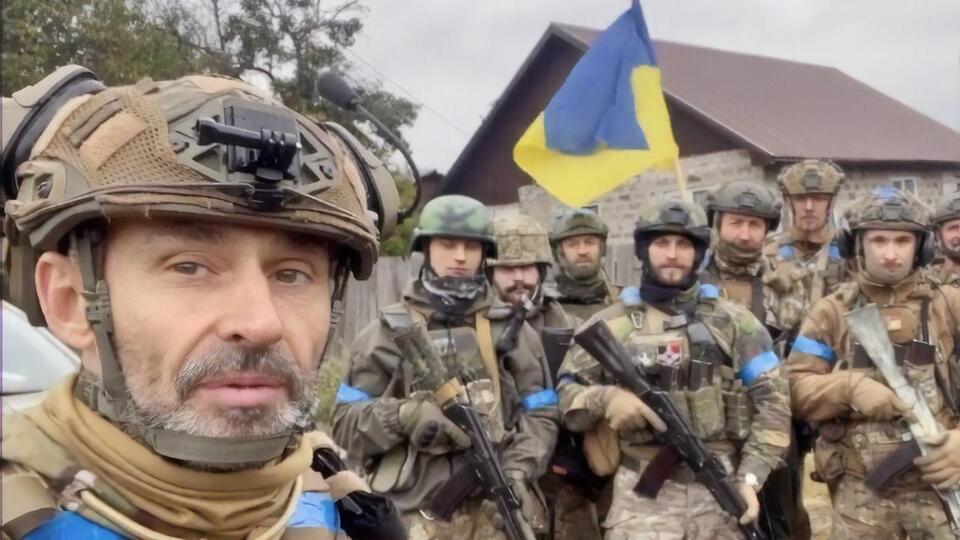 Добровольчий батальйон "Хартія" брав участь у звільненні північної частини Харківської області