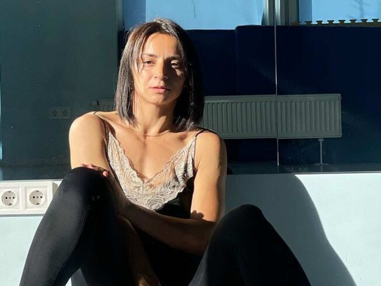 Гвоздева &ndash;&nbsp;мать двоих детей