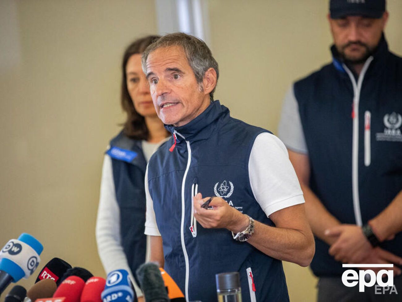 Рафаель Гроссі заявив, що Україна і Росія взаємодіють з МАГАТЕ