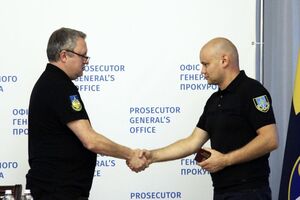 Костин, который родился в Одессе, представил своего заместителя Вербицкого, работавшего замглавы Одесской областной прокуратуры