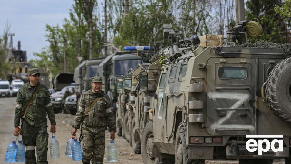 Російські новобранці масово відмовляються їхати в Україну, повідомив Генштаб ЗСУ