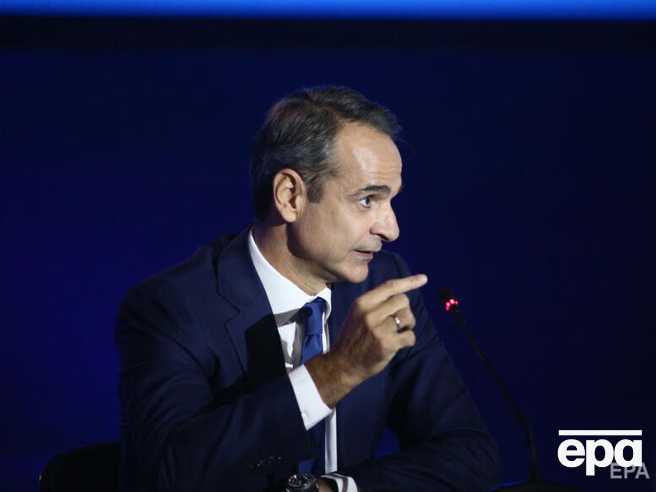 Мицотакис подчеркнул, что Греция не будет помогать Украине "в ущерб своей обороноспособности"