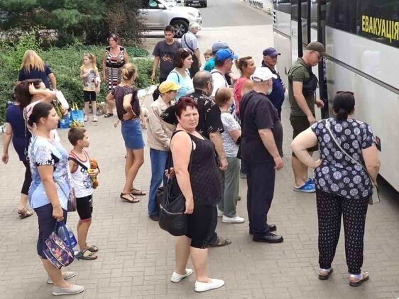 12 сентября Верещук сообщила, что за последний месяц из прифронтовых и оккупированных районов Донецкой, Херсонской, Запорожской и Харьковской областей эвакуировалось более 73 тыс. украинцев