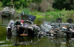 Частину російської техніки знищили ЗСУ, частину окупанти покинули під час відступу
