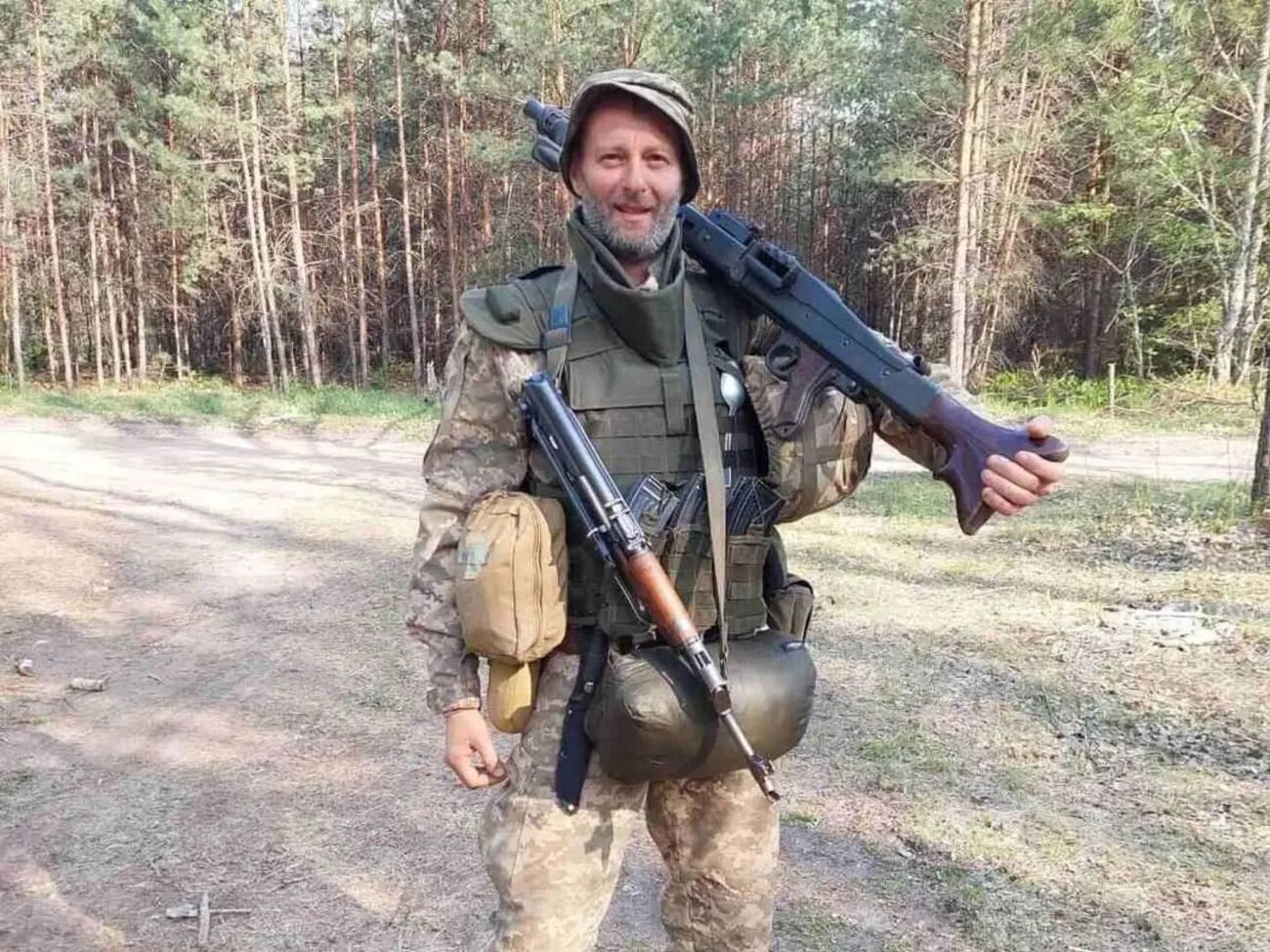 Шаповал был солистом Национальной оперы Украины с 2013-го по 2021-й год