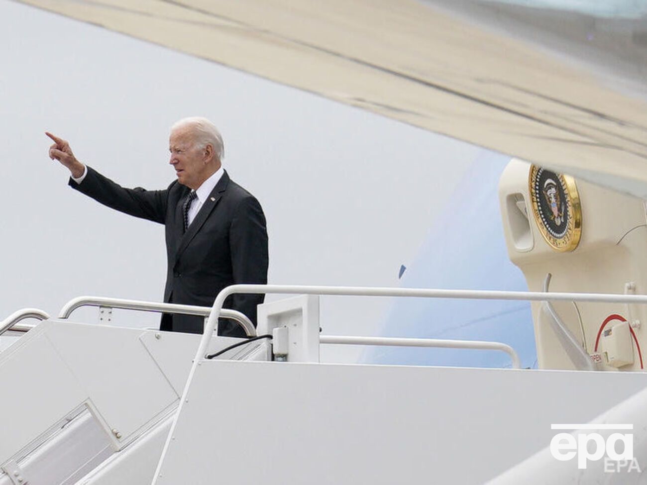 Байден 11 сентября не стал комментировать боевые действия в Украине