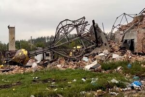 Оккупанты уничтожили село полностью, отмечается на видео, опубликованном Кириленко