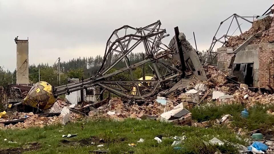 Окупанти знищили село повністю, зазначають на відео, опублікованому Кириленком