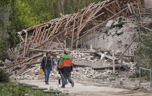Оккупанты продолжают разрушать Украину обстрелами