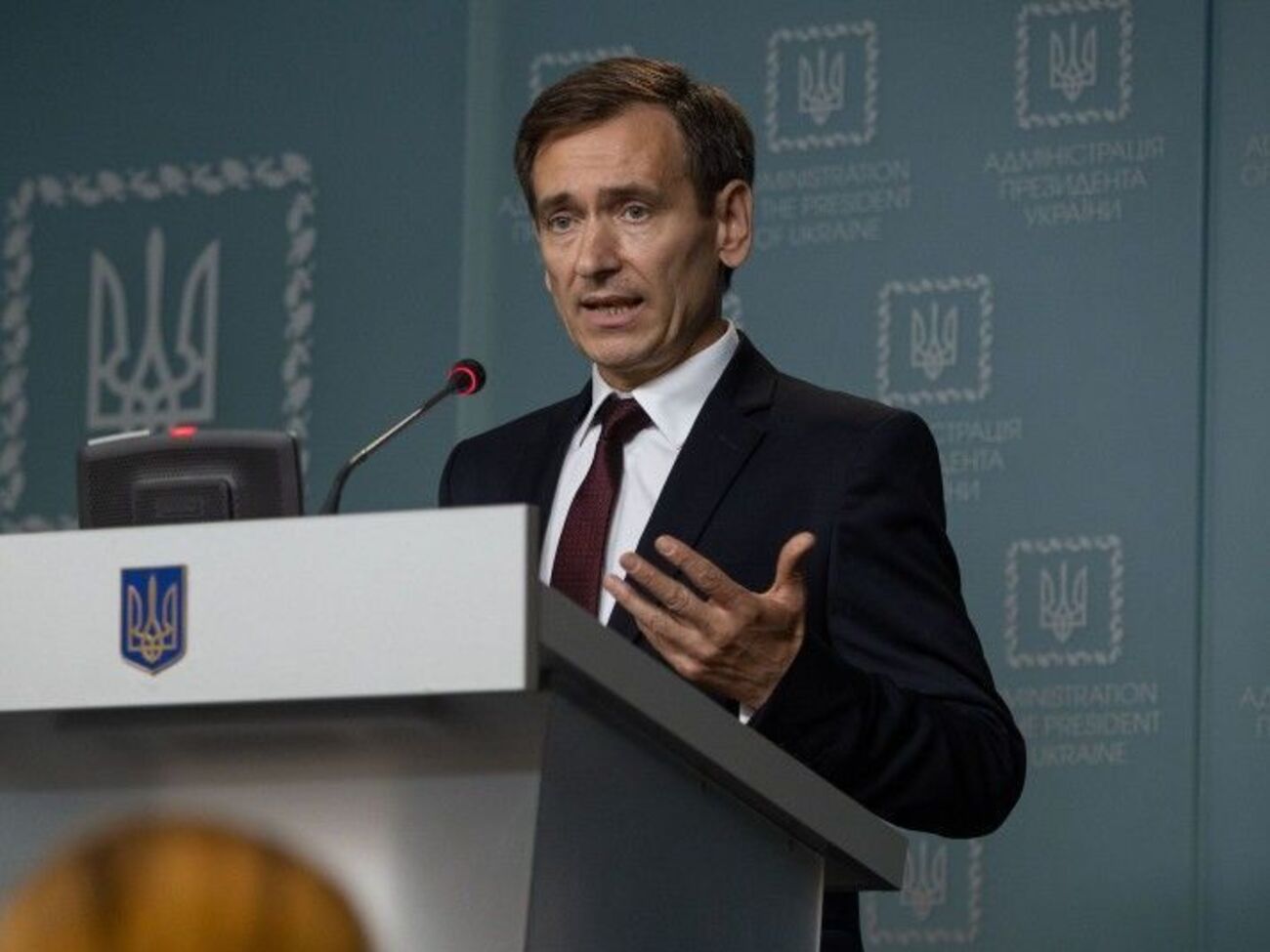 Веніславський тепер представлятиме президента не у КСУ, а в Раді