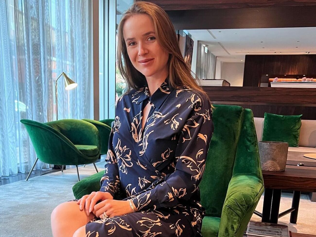 Світоліна народилася 12 вересня 1994 року в Одесі